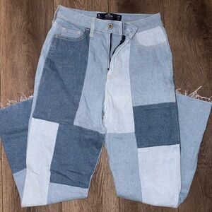 Patchwork Hollister Jeans